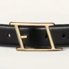 Tank Asymetrique De Cartier-belte