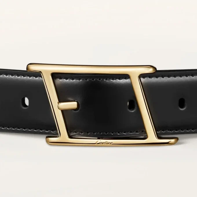 Tank Asymetrique De Cartier-belte