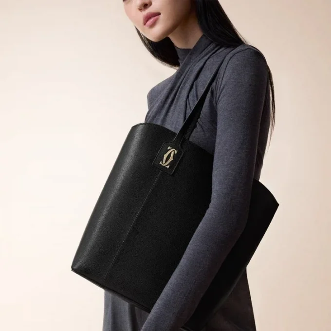Tote Bag, C De Cartier