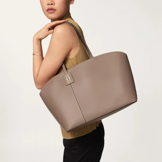 Tote Bag, C De Cartier