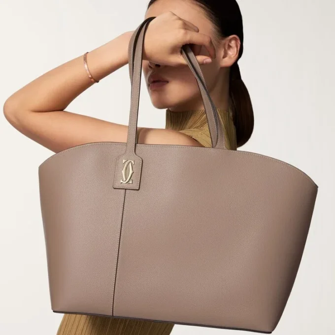 Tote Bag, C De Cartier