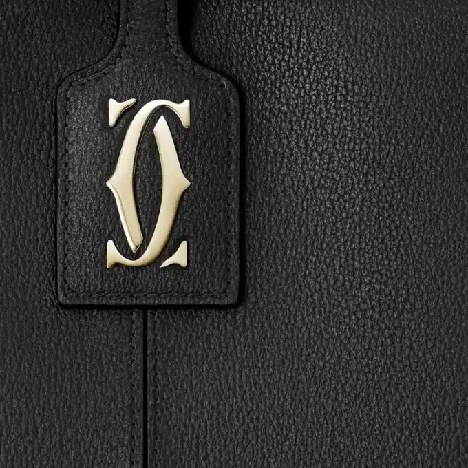 Tote Bag, C De Cartier