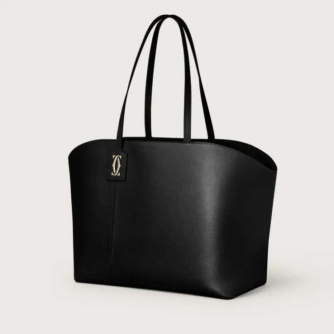 Tote Bag, C De Cartier