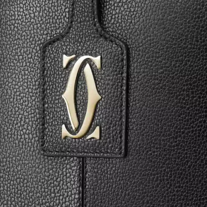 Tote Bag, C De Cartier