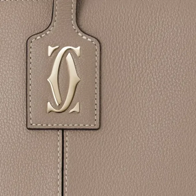 Tote Bag, C De Cartier
