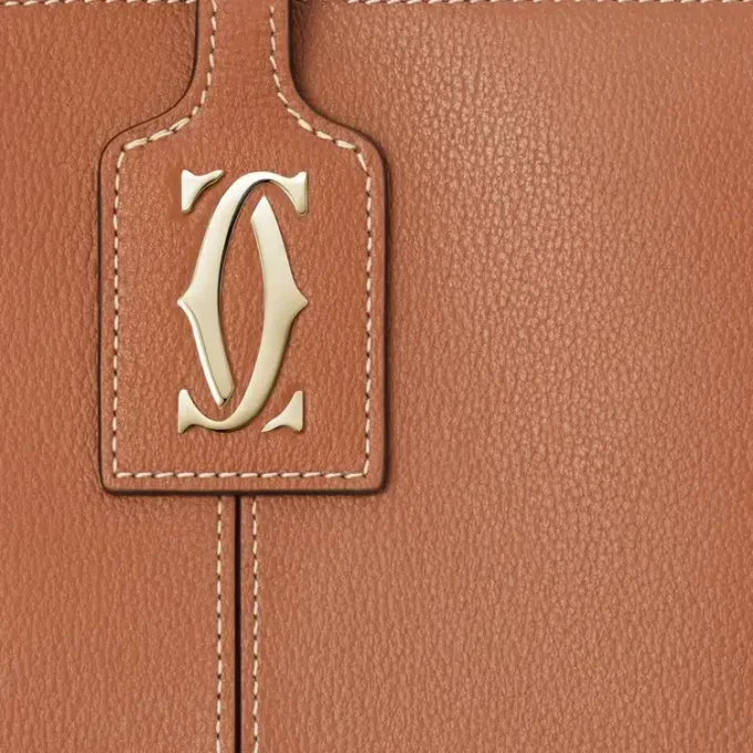 Tote Bag, C De Cartier