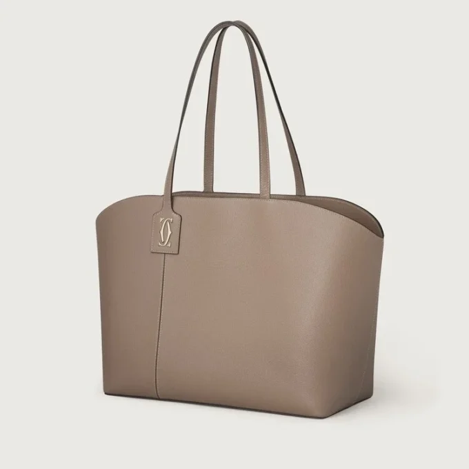 Tote Bag, C De Cartier