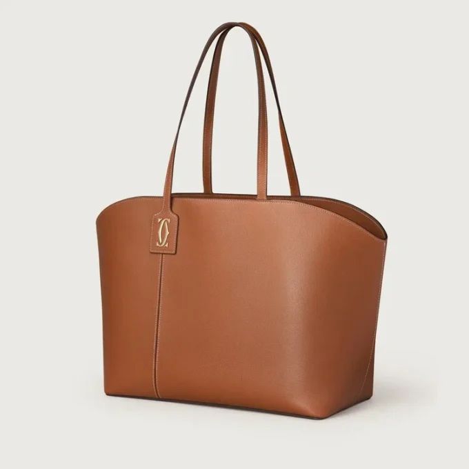 Tote Bag, C De Cartier