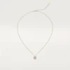Trinity-anheng, 1 diamant, pavé