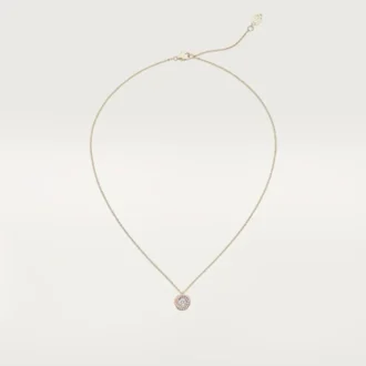 Trinity-anheng, 1 diamant, pavé