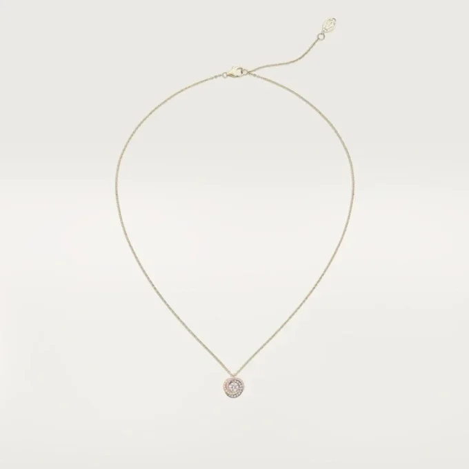 Trinity-anheng, 1 diamant, pavé