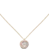 Trinity-anheng, 1 diamant, pavé