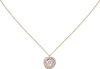 Trinity-anheng, 1 diamant, pavé