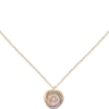Trinity-anheng, 1 diamant, pavé