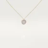 Trinity-anheng, 1 diamant, pavé