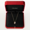 Trinity-anheng, puteformet, halvbelagt