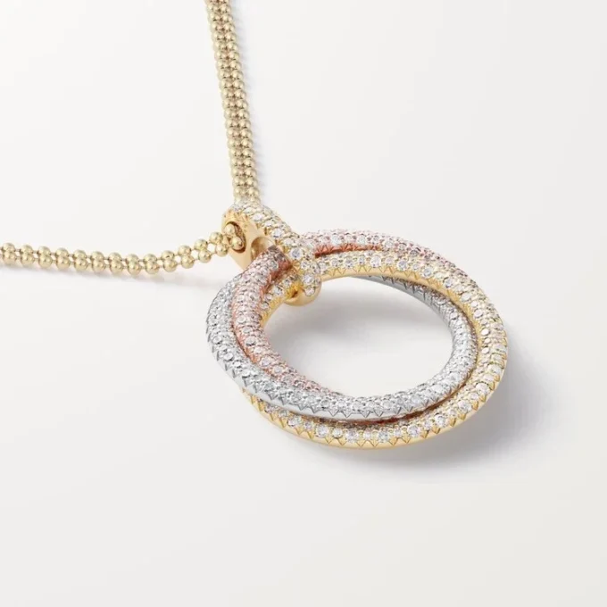 Trinity-anheng, stor modell, pavé