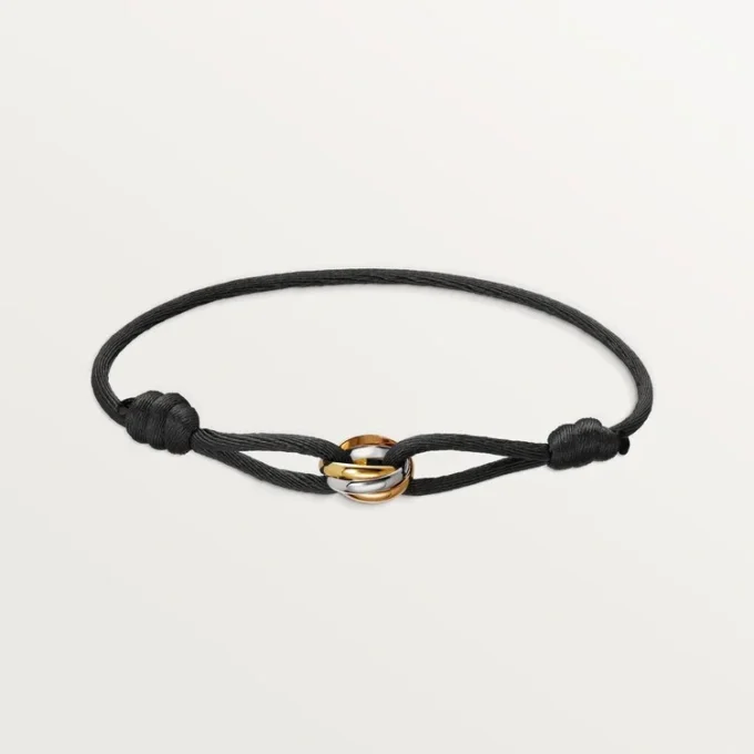 Trinity-armbånd – hvitt gull, gult gull, rosagull – Cartier