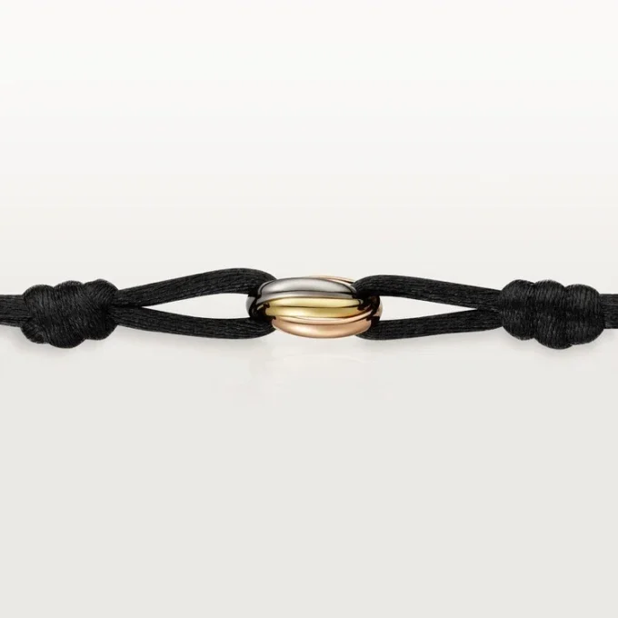 Trinity-armbånd – hvitt gull, gult gull, rosagull – Cartier
