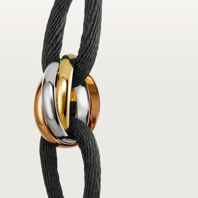 Trinity-armbånd – hvitt gull, gult gull, rosagull – Cartier