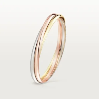 Trinity-armbånd i trefarget gull, klassisk modell | Cartier Us Trinity-armbånd i trefarget gull, klassisk modell | Cartier Us