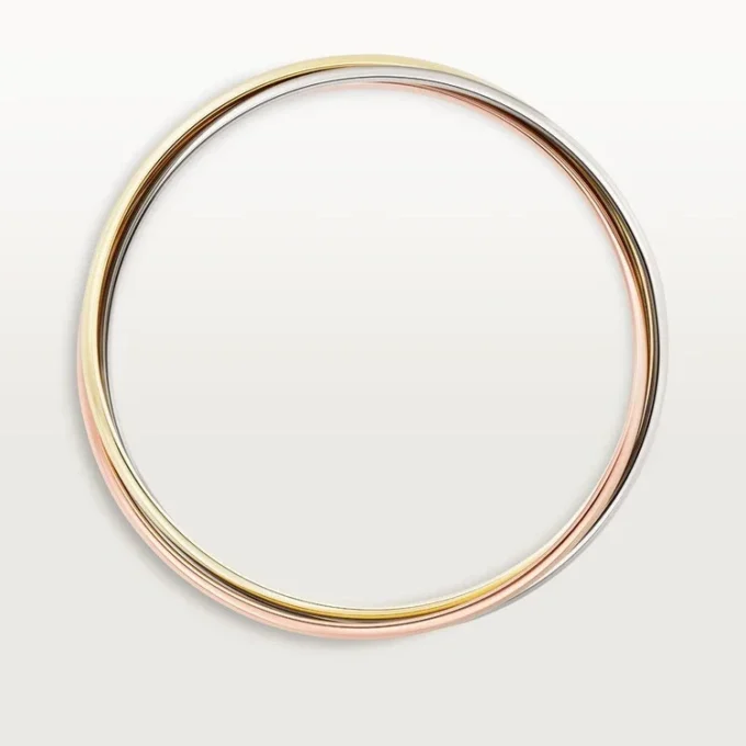 Trinity-armbånd i trefarget gull, klassisk modell | Cartier Us