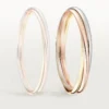 Trinity-armbånd i trefarget gull, klassisk modell | Cartier Us
