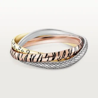 Trinity-armbånd, lakk, diamanter
