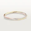 Trinity-armbånd, liten modell, halvpavé