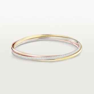 Trinity-armbånd, liten modell, halvpavé