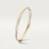 Trinity-armbånd, liten modell, halvpavé