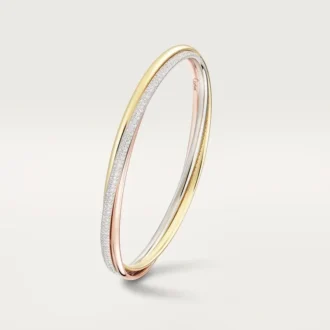 Trinity-armbånd, liten modell, halvpavé
