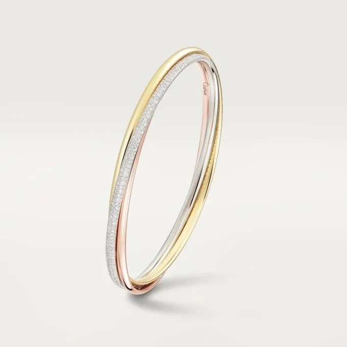 Trinity-armbånd, liten modell, halvpavé