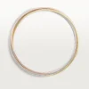 Trinity-armbånd, liten modell, halvpavé