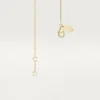 Trinity-armbånd, på kjede, 1 diamant
