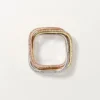 Trinity Cushion-ring, klassisk modell, pavé
