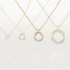 Trinity diamantkjedehalskjede i trefarget gull | Cartier Us