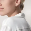 Trinity-øreringer – hvitt gull, gult gull, rosagull – Cartier