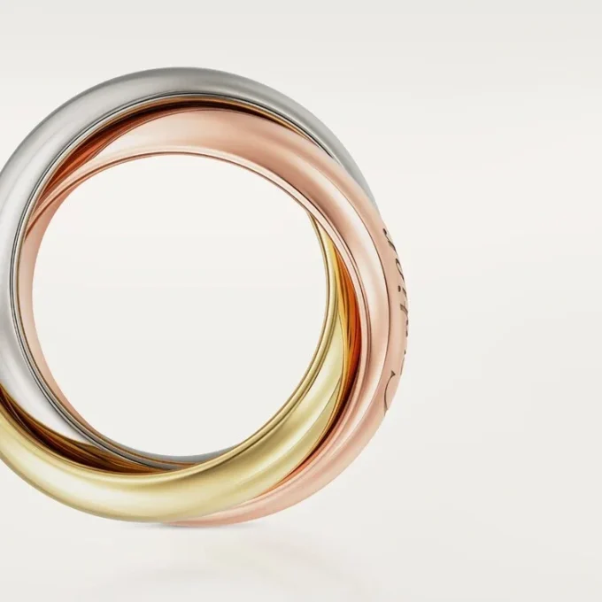 Trinity-ring, ekstra stor modell