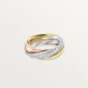 Trinity-ring, halvpavé Trinity-ring, halvpavé