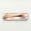 Trinity-ring, halvpavé Trinity-ring, halvpavé