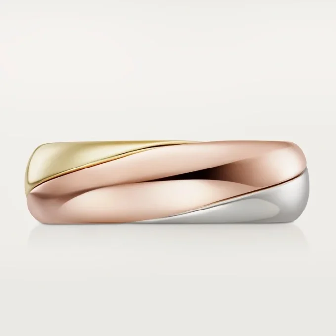 Trinity-ring, halvpavé Trinity-ring, halvpavé