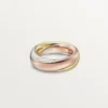 Trinity-ring, halvpavé Trinity-ring, halvpavé