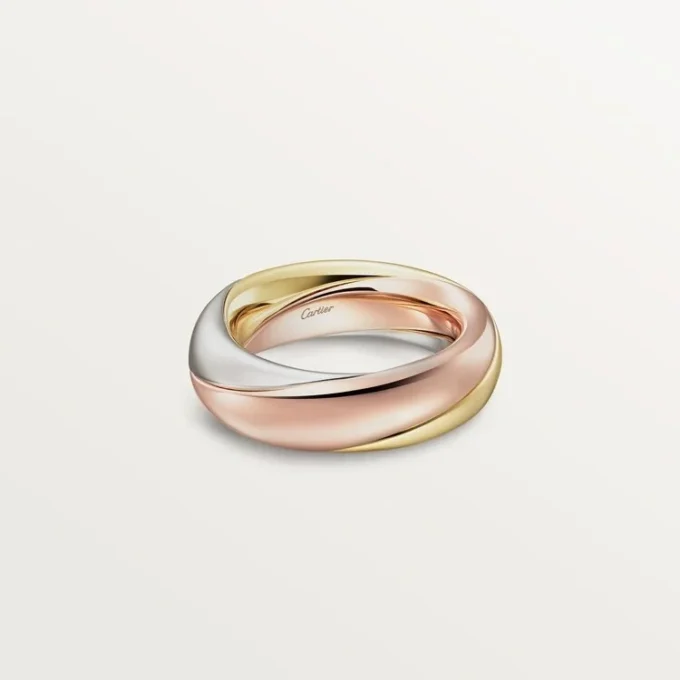 Trinity-ring, halvpavé Trinity-ring, halvpavé