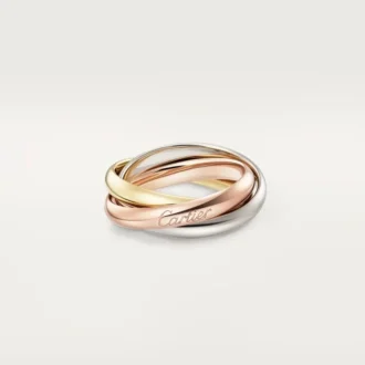 Trinity-ring i trefarget gull, klassisk modell | Cartier Us