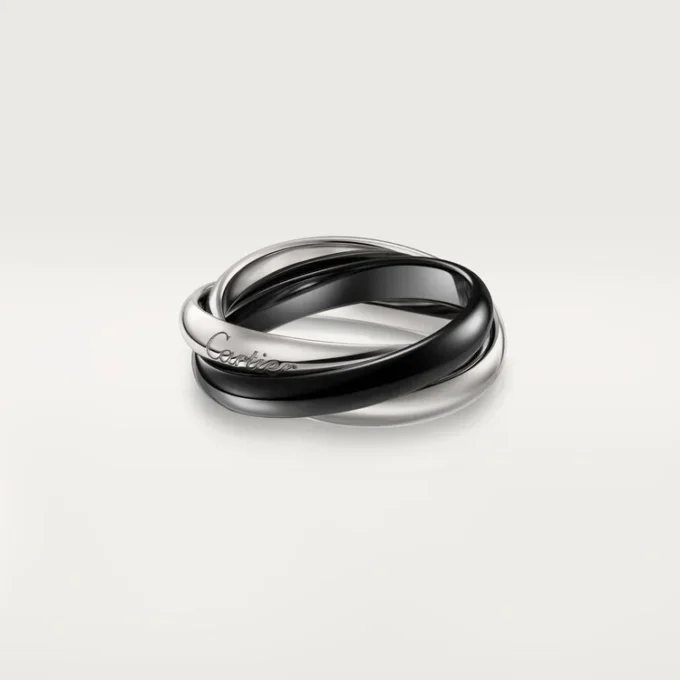 Trinity-ring, keramikk, klassisk modell Trinity-ring, keramikk, klassisk modell