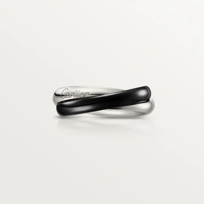 Trinity-ring, keramikk, klassisk modell Trinity-ring, keramikk, klassisk modell
