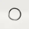 Trinity-ring, keramikk, liten modell, halvpavé