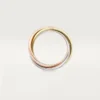 Trinity-ring, klassisk modell, 5 diamanter