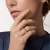 Trinity-ring, klassisk modell, halvpavé